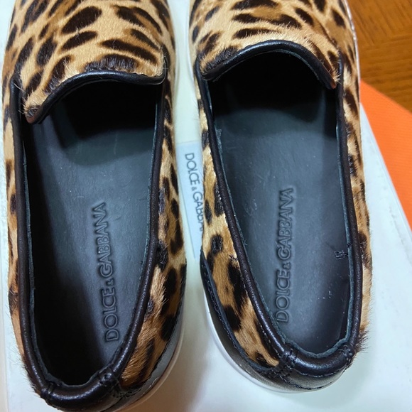 Dolce & Gabbana Leopard girls sneakers size 32